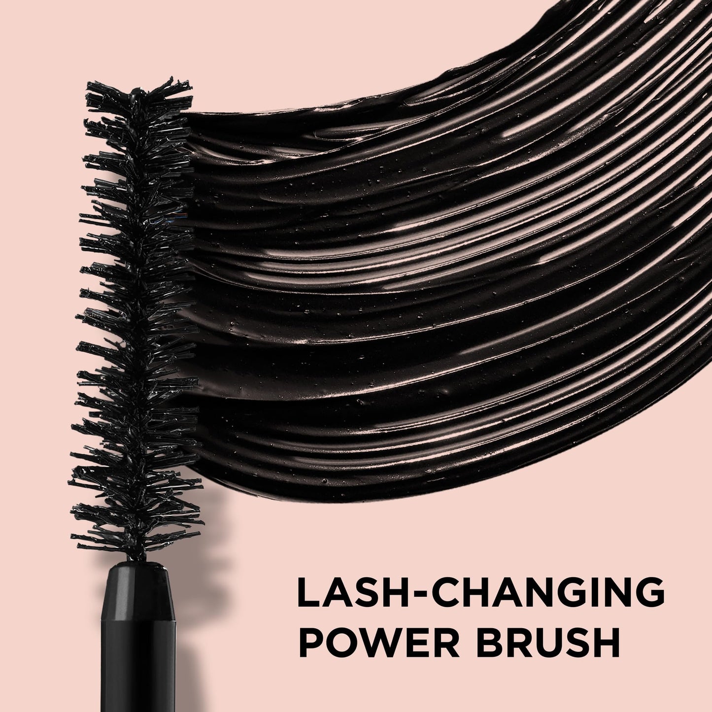 IT Cosmetics Superhero Mascara - Volumizing & Lengthening Black Mascara, Buildable Lash Volume, Collagen, Biotin, Peptides, Lifting & Curling Formula