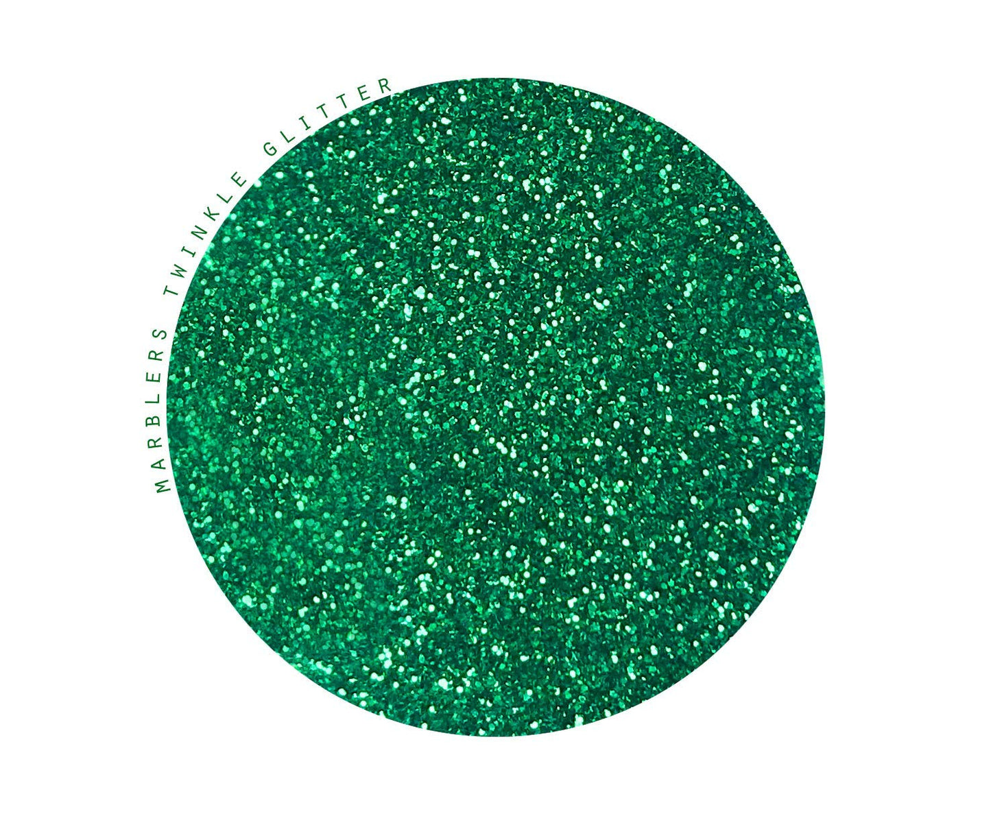 MARBLERS Twinkle Face & Body Glitter [Christmas Green] 0.18oz (5g) | Fine | Non-Toxic | Vegan | Cruelty-Free | Festival, Rave & Party Makeup | Eye