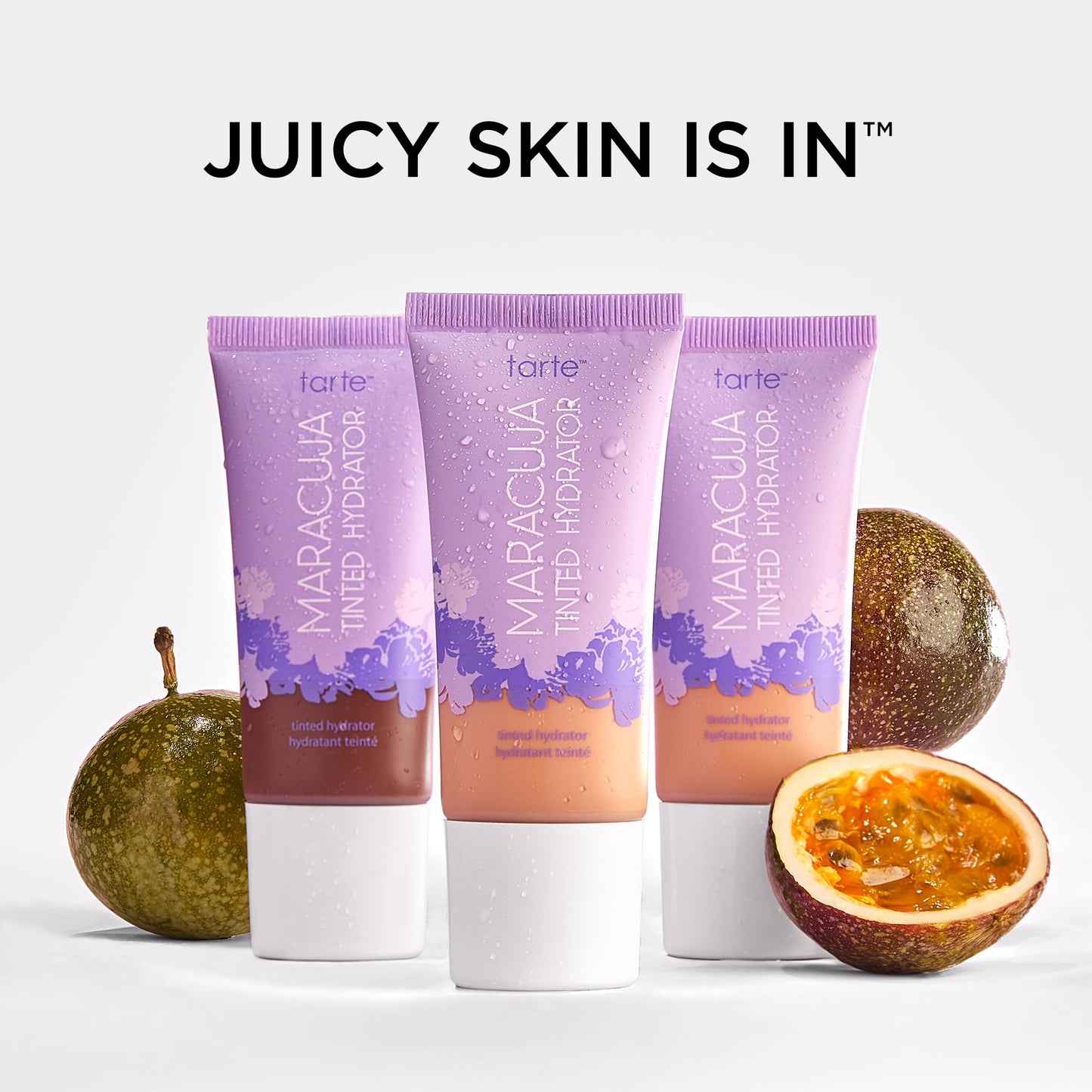 tarte maracuja tinted moisturizer - Lightweight Sheer Foundation with Buildable Longwear Coverage, Hyaluronic Acid, Turmeric, Aloe for Hydrated Skin
