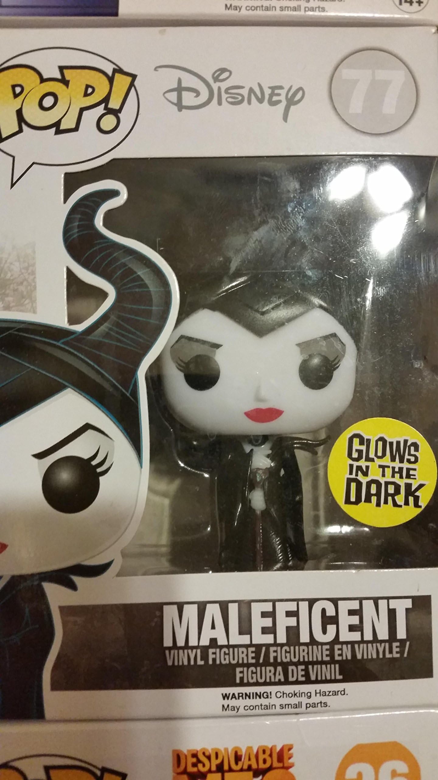 Funko Pop! Disney #77 Maleficent (Glows in The Dark) Hot Topic Exclusive