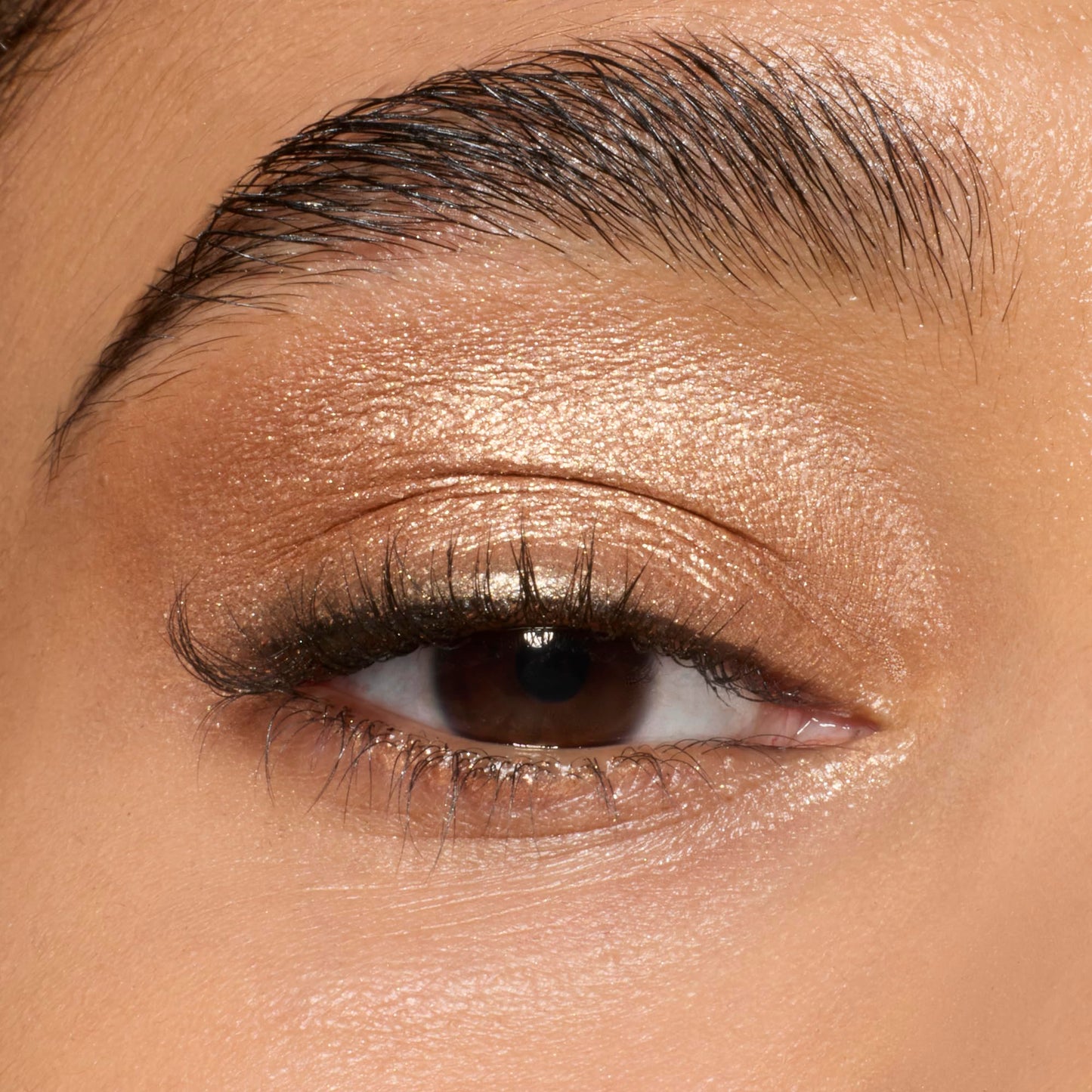 e.l.f. Fine As Fleck Glitter Eyeshadow, Long-Lasting Sheer Eye Makeup With A Shimmer Finish, Soft, Smooth Formula, Vegan & Cruelty-Free, Tan-talize