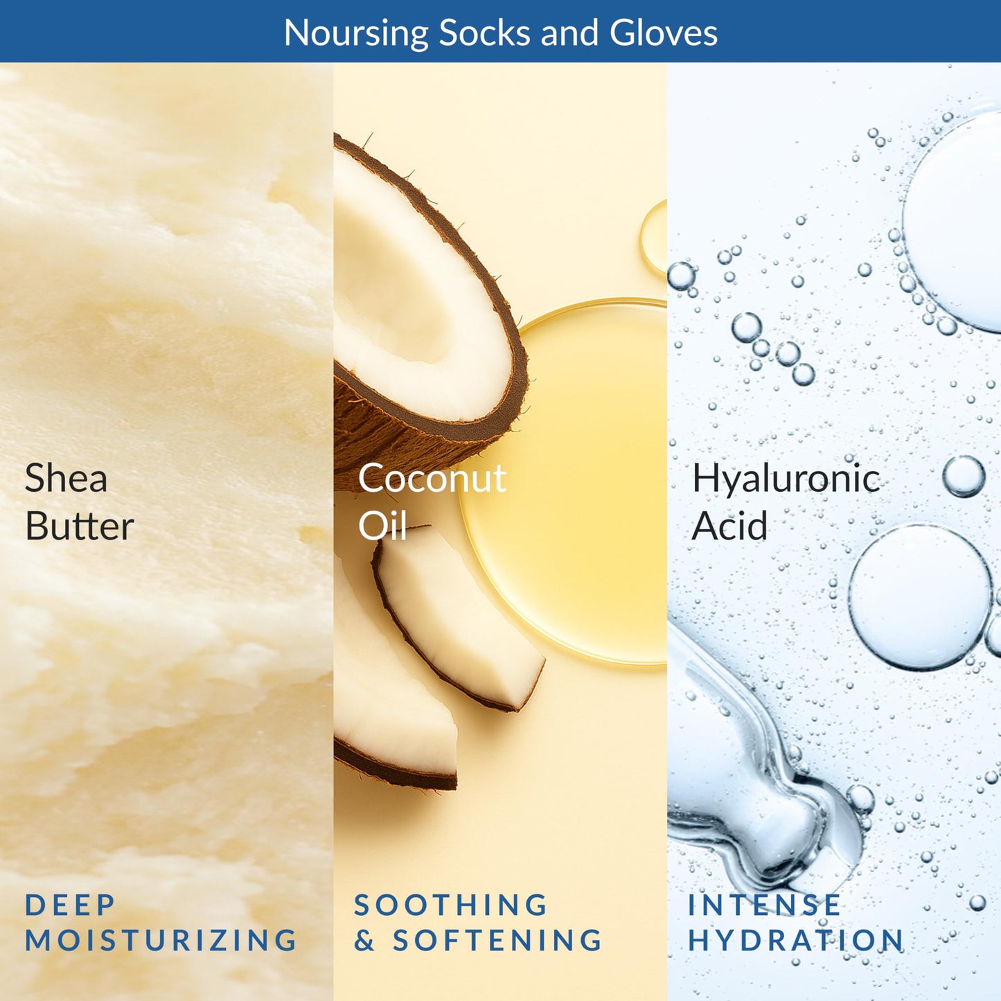 Epielle Intensive Repairing Foot Mask 6 Pairs, Soften with Coconut Oil & Milk Extract, Deep Moisturizing Socks for Dry, Cracked Feet, Self Care Gifts Beauty and Personal Care Epielle