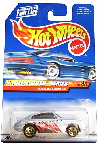Hot Wheels Porsche Carrera #967 X-Treme Speed Series #3 of 4 Year: 1999
