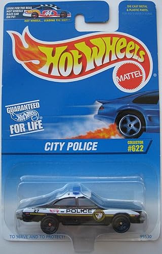Hot Wheels City Police 1997 #622