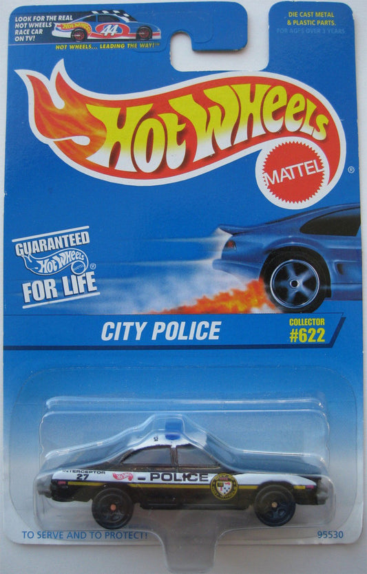 Hot Wheels City Police 1997 #622