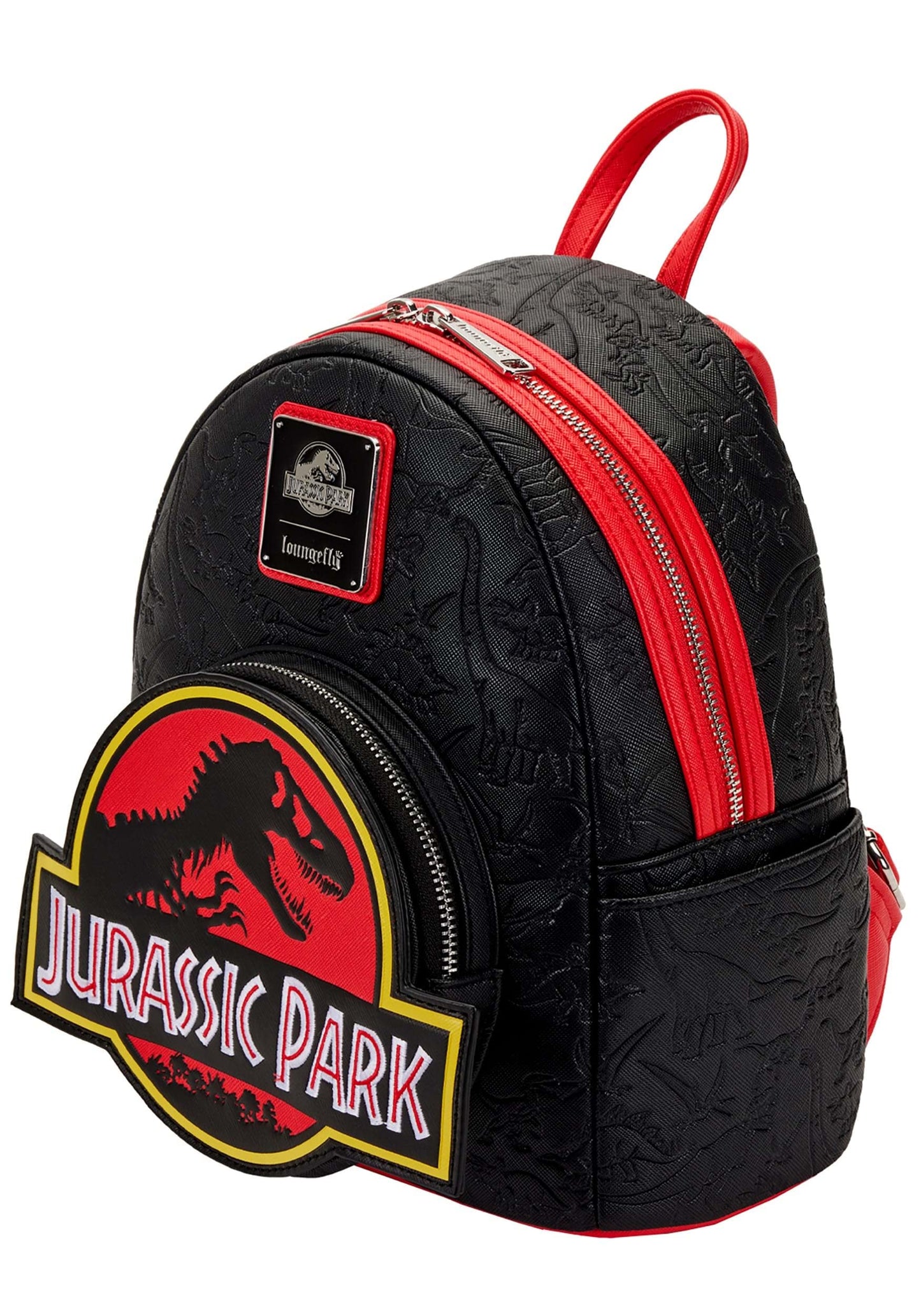 Loungefly Jurassic Park Logo Womens Double Strap Backpack