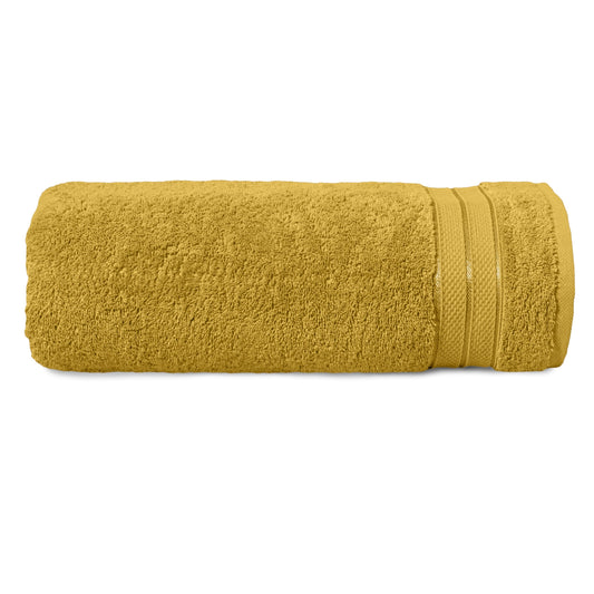 Elegant Comfort Three Line Popcorn Towel Set for Bathroom 35 x 70 inches, Premium Hotel Quality 1-Pack Jumbo Towels, 100% Turkish Cotton, Soft…