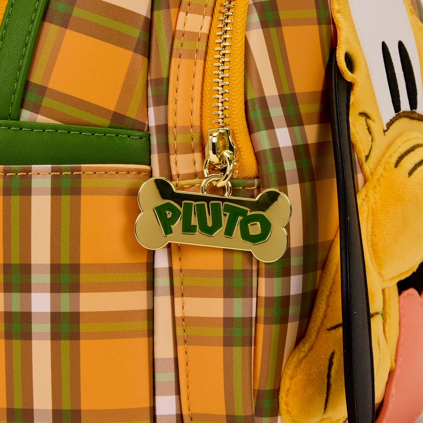 Loungefly Disney Pluto 95Th Anniversary Mini Backpack