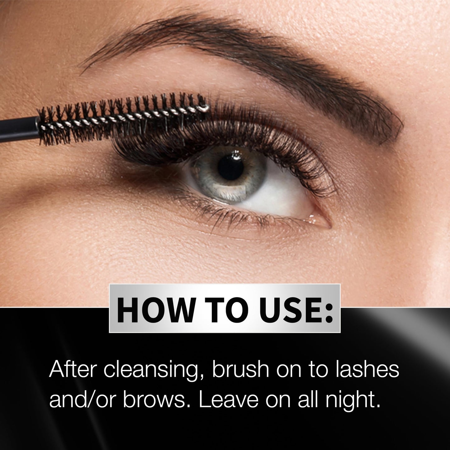 Ardell Brow & Lash Growth Serum Accelerator, Eyebrow Conditioner, Strengthening and Nourishing Eyelash Serum for Fuller, Thicker Brows and Lashes…