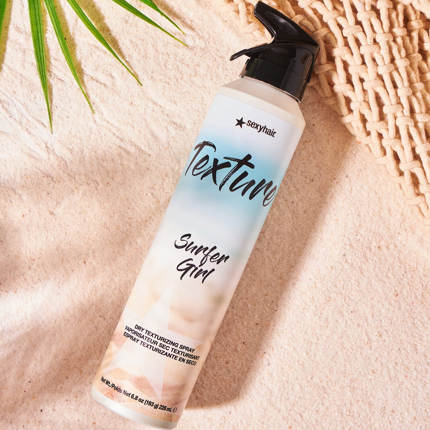SexyHair Texture Surfer Girl Dry Texturizing Spray, 6.8 Oz | Maintains Natural Shine | Up to 24 Hour Humidity Resistance | All Hair Types Beauty and Personal Care SexyHair