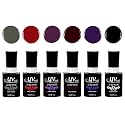 UV-NAILS Gel nail polish cure with UV or LED nail lamp gel polish for nails Set of 6 (TOKYO) Beauty & Personal Care UV-NAILS