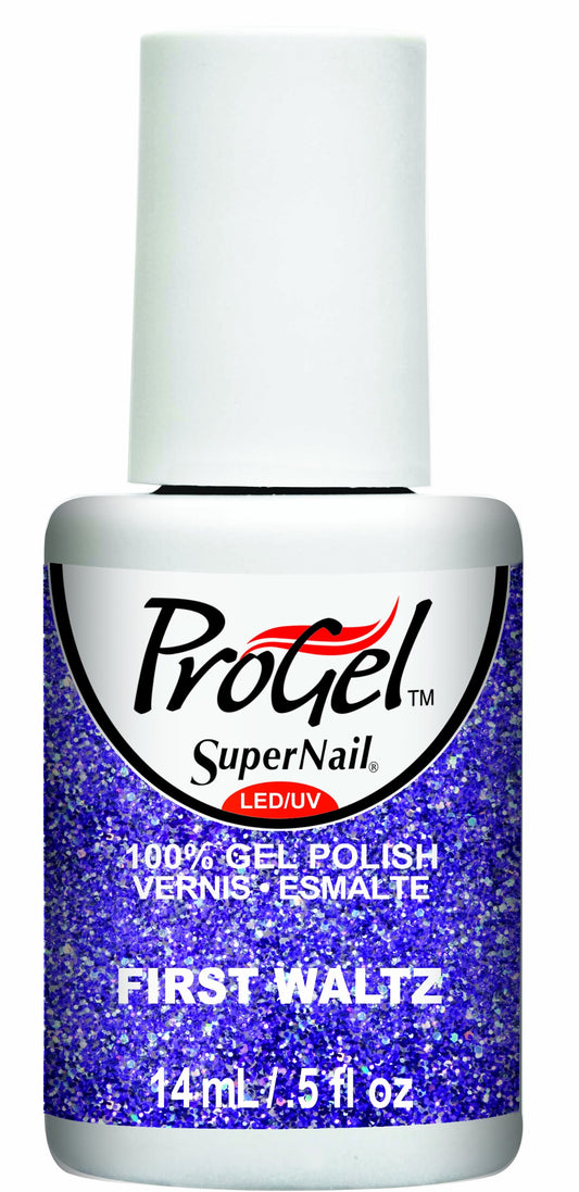 Supernail Progel Nail Lacquer, First Waltz, 0.5 Fluid Ounce Beauty & Personal Care SuperNail