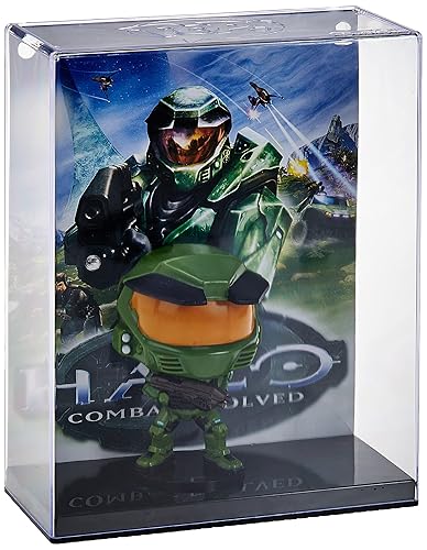 Funko Pop! Game Cover: Halo - Master Chief - Collectible Vinyl Figure - Includes Premium Plastic Protective Box - Gift Idea - Official Merchandise