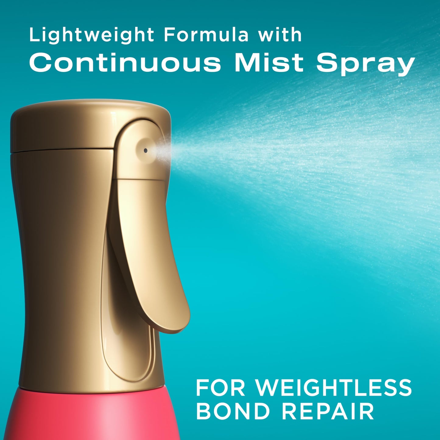 OGX Bond Protein Repair 450°F Heat Protect Spray for Hair 6.5 Fl Oz