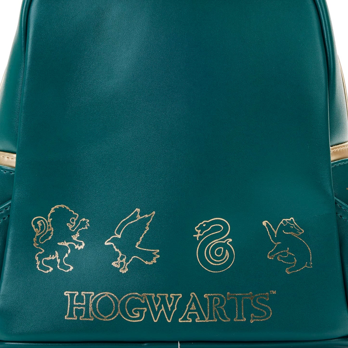 Loungefly Harry Potter Golden Hogwarts Mini Backpack Standard
