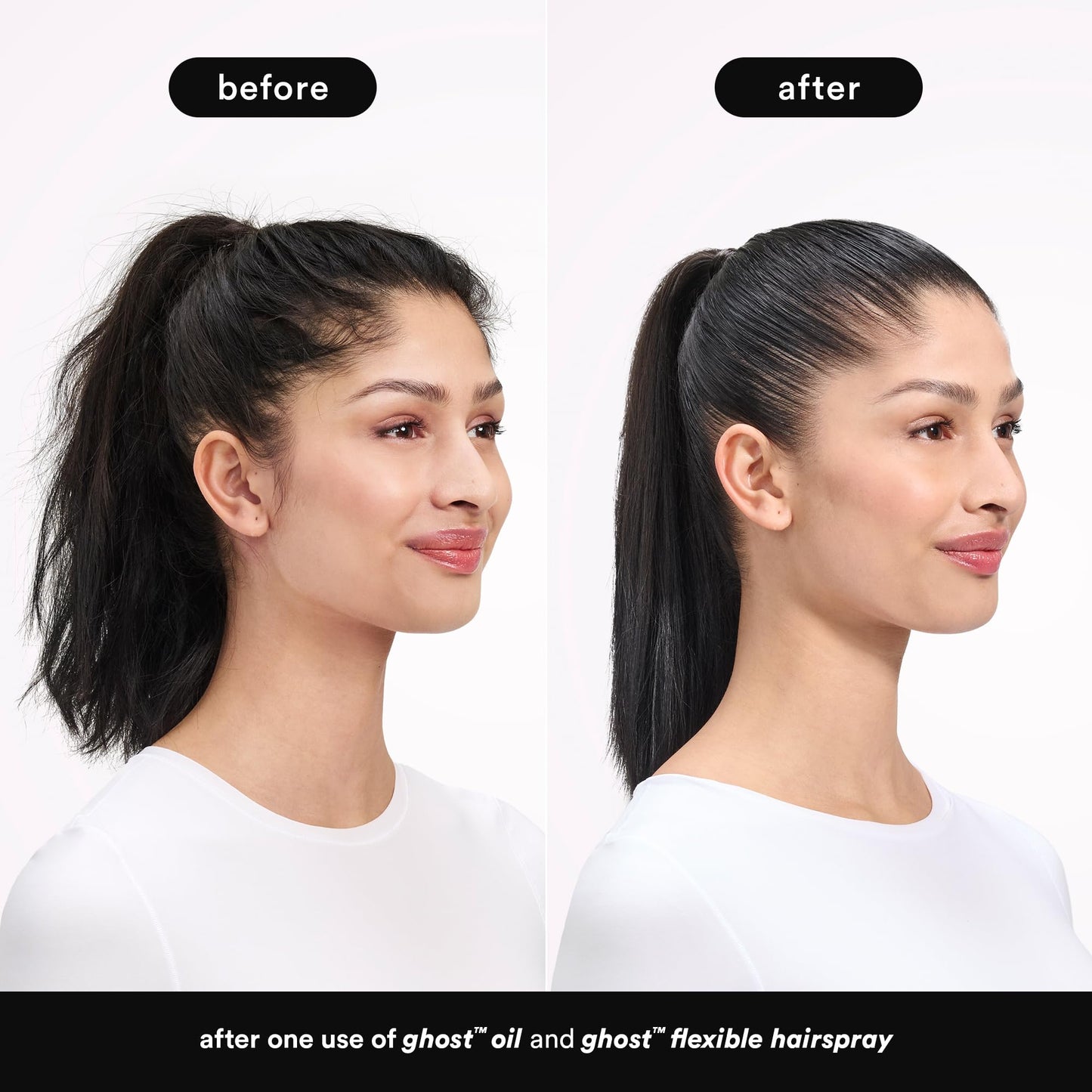 VERB Ghost Flexible Hairspray - Weightless Medium Hold - Infused with Moringa Oil - Anti-Frizz + Promotes Radiant Shine - for All Hair Types, 7 oz