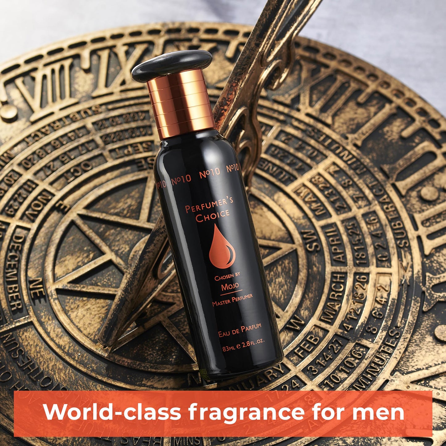 Milton-Lloyd Perfumer's Choice No 10 Mojo - Cologne for Men - Woody Oriental Fragrances - Mens Cologne - Long Lasting Perfume for Men - 1.7 oz