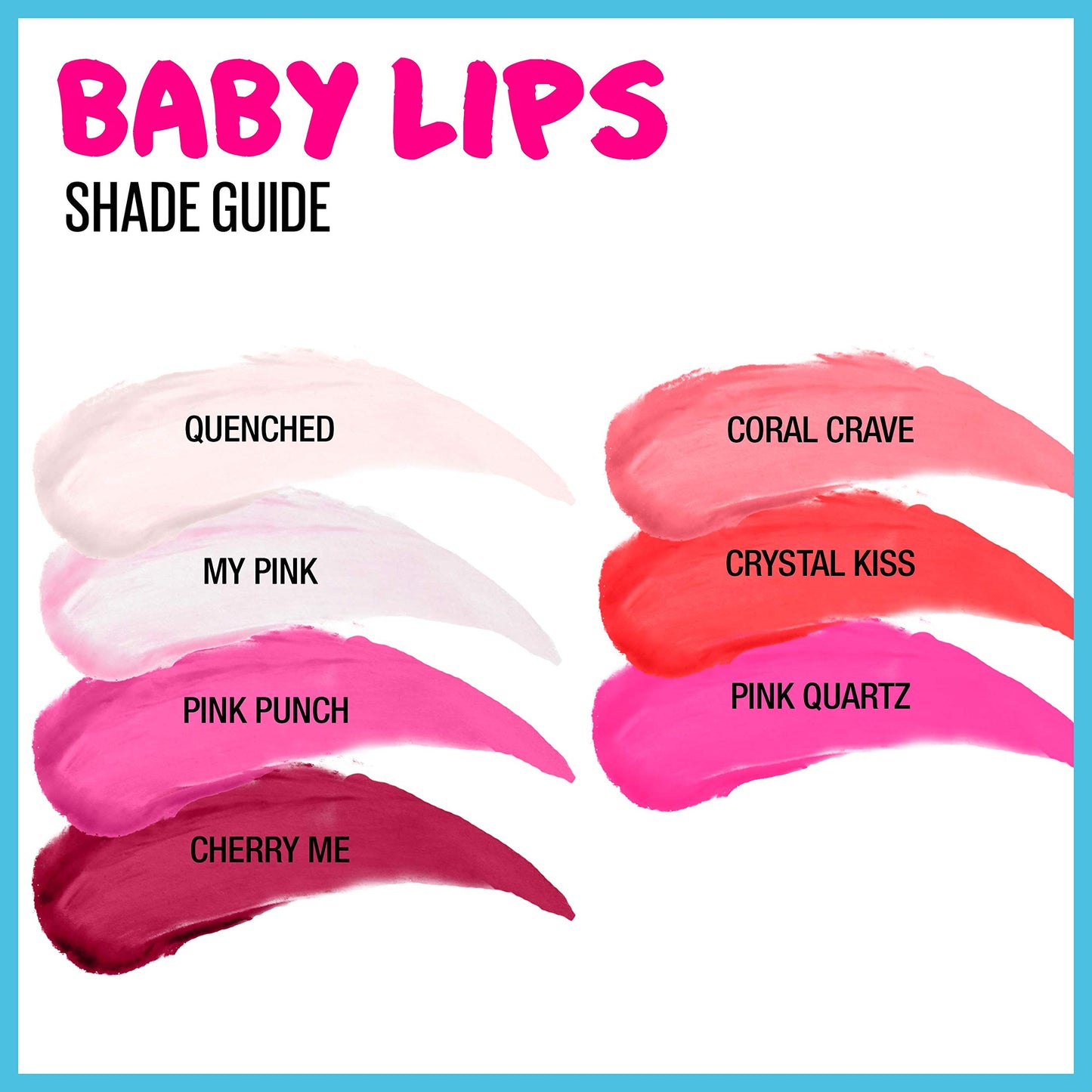 Maybelline New York Baby Lips Dr. Rescue Medicated Lip Balm Makeup, Coral Crave, Pack of 2 Beauty and Personal Care MAYBELLINE