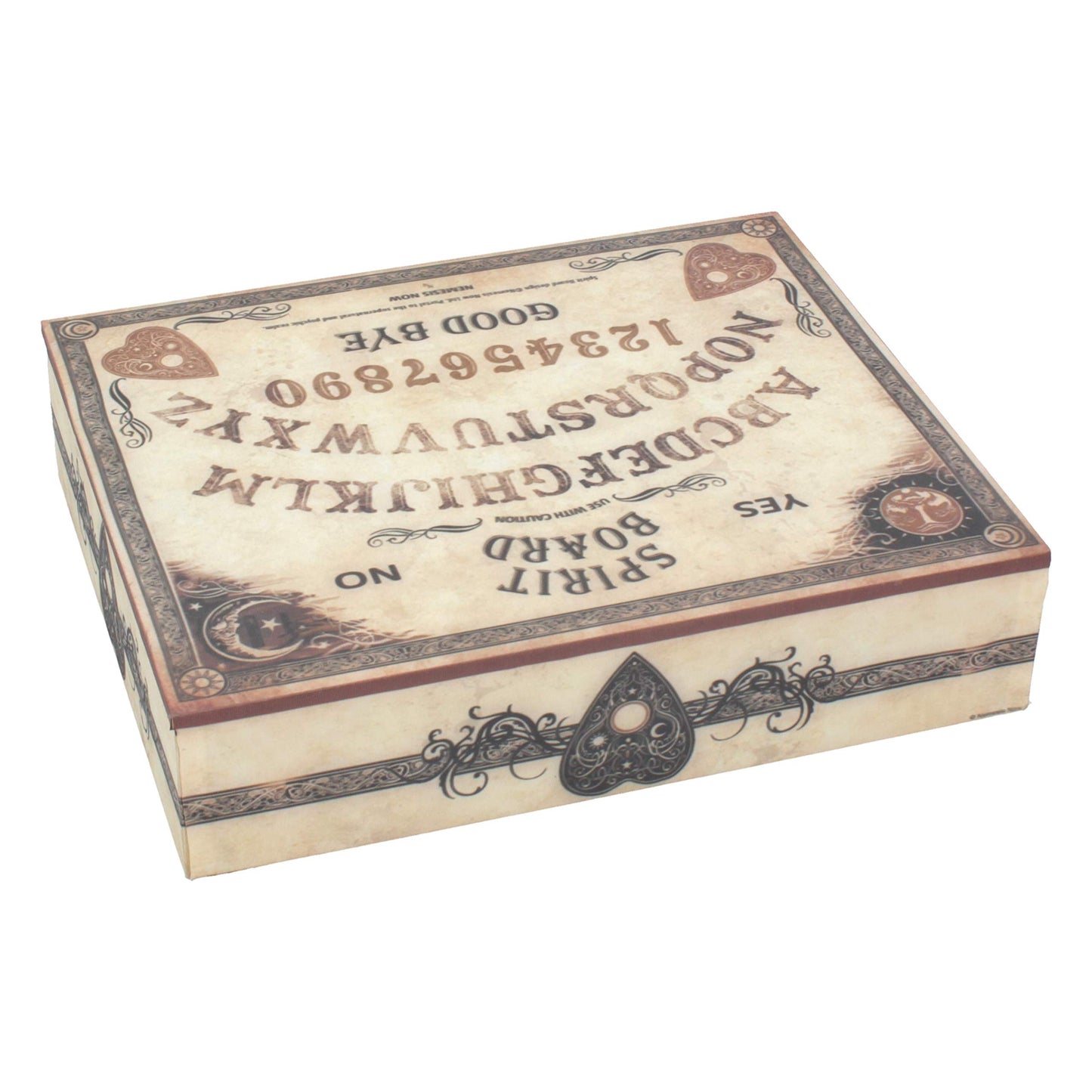 Nemesis Now Spirit Board Jewellery Box 27cm Beige, Cream