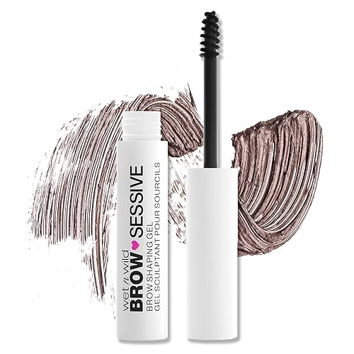 wet n wild Brow-Sessive Eyebrow Shaping Makeup Gel Brown