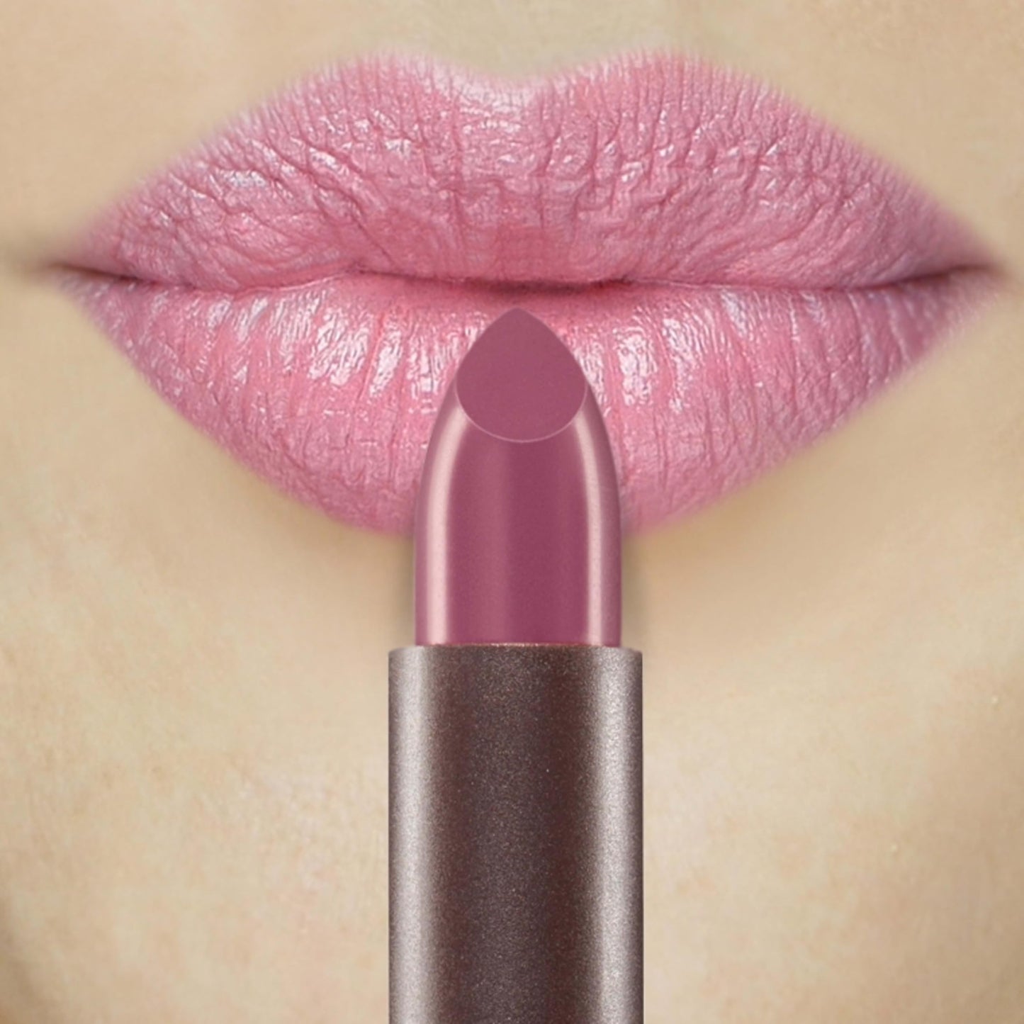 Burt’s Bees 100% Natural Moisturizing Lipstick, Lily Lake, 1 Tube