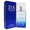Carlo Corinto Eau de Toilette Spray, Concentree, 3.3 Ounce