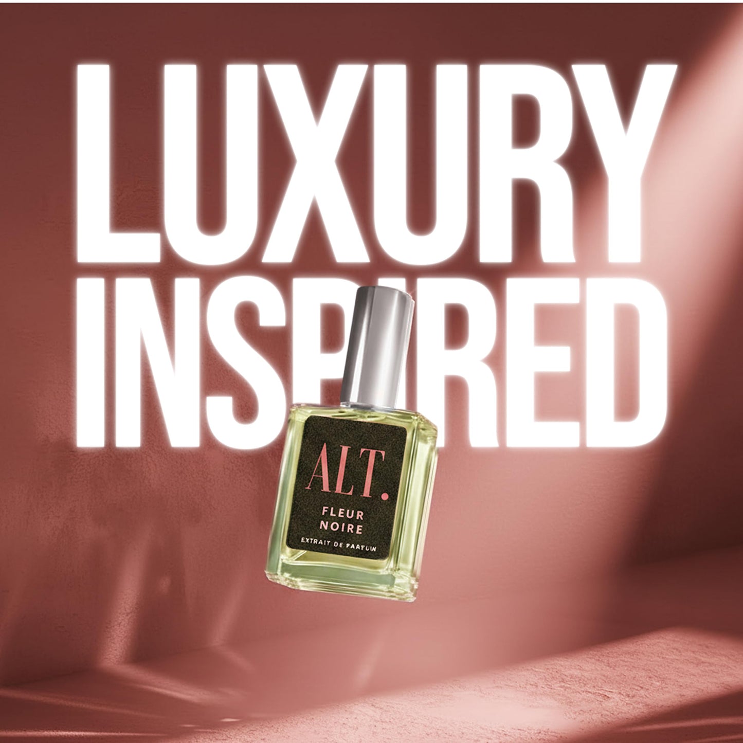 ALT. FRAGRANCES Fleur Noire - Inspired by Blk Opiu.m Perfume for Women, Extrait de Parfum, Long Lasting Fragrance with Coffee, Jasmine & Vanilla Beauty and Personal Care ALT. FRAGRANCES