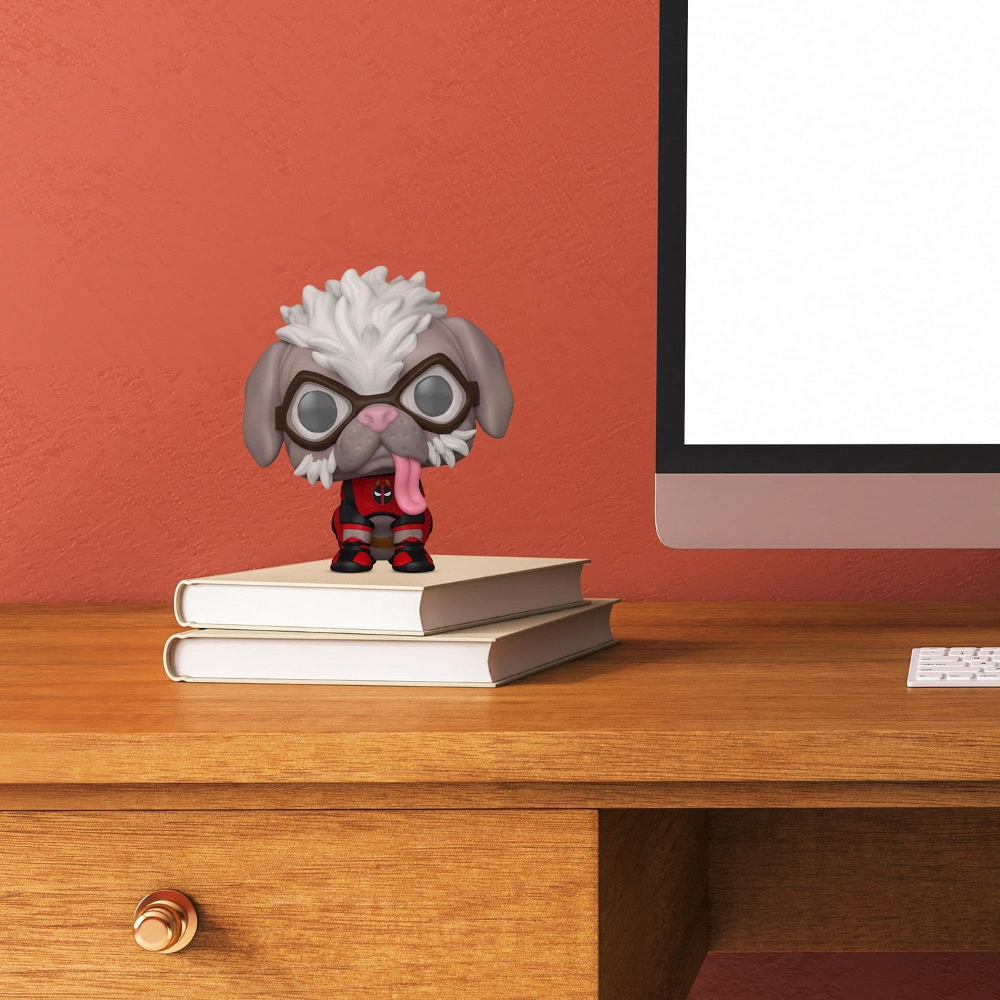 Funko POP! Marvel: Deadpool & Wolverine - Dogpool - Collectable Vinyl Figure - Gift Idea - Official Merchandise - for Kids & Adults - Movies Fans…