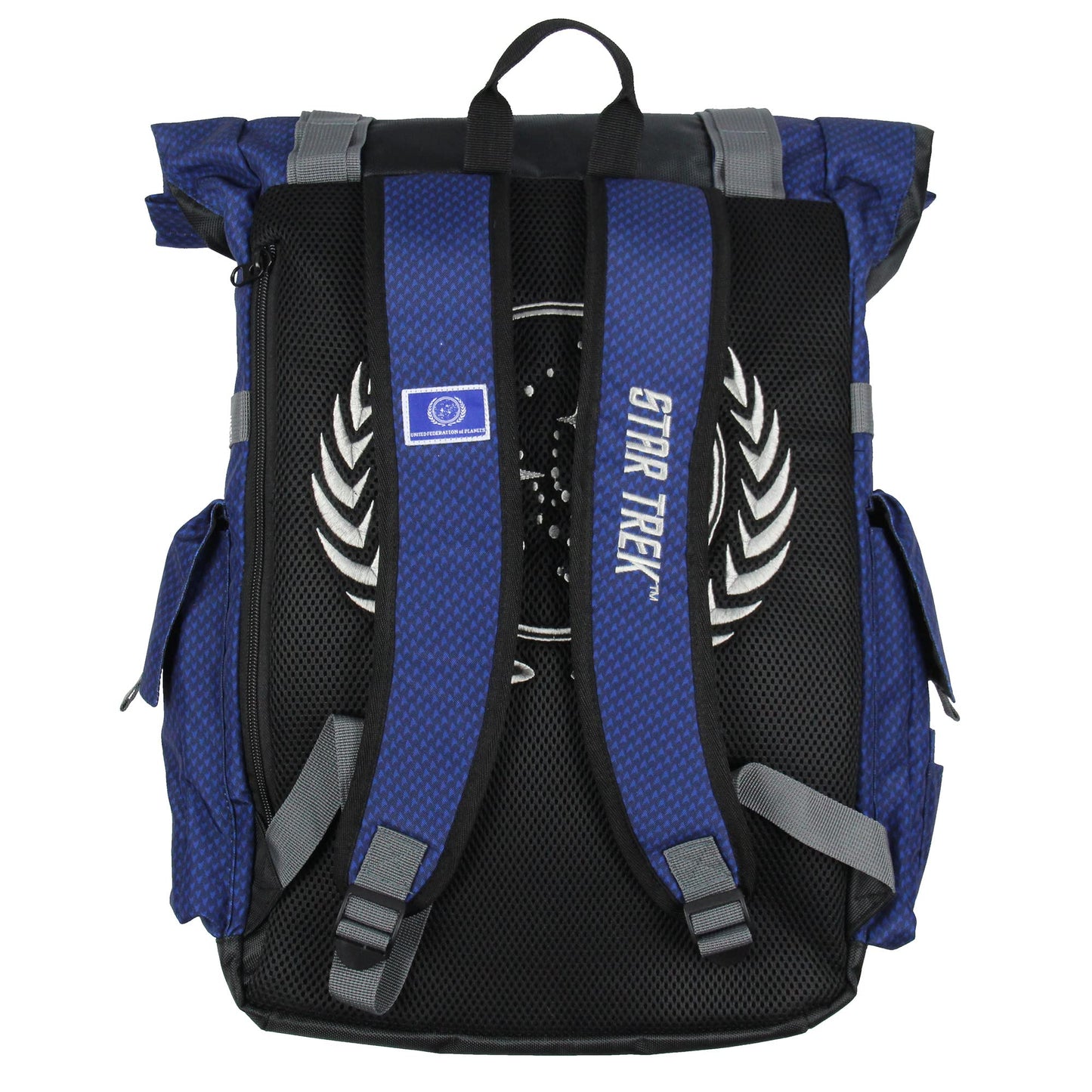 INTIMO Star Trek Starfleet Academy Roll Top Hiking Gym Laptop School Travel Backpack