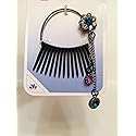 Scunci Bendini Clip with Rhinestone Trim 1 count
