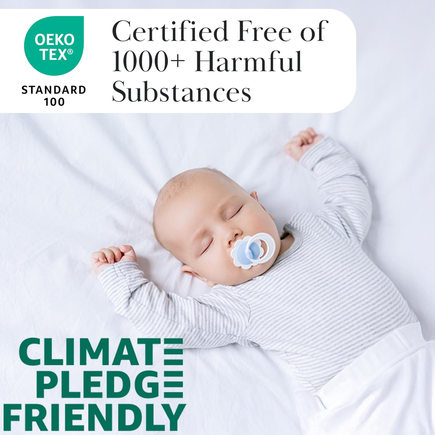 Southshore Fine Living, Inc. King Flat Sheets Only, Oversized Flat Sheet, 132" x 110" Hotel Quality Bedding, California/King Top Sheet Stays Tucked on