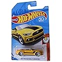 Hot Wheels 2015 Ford Mustang GT Convertible 168/365, Yellow