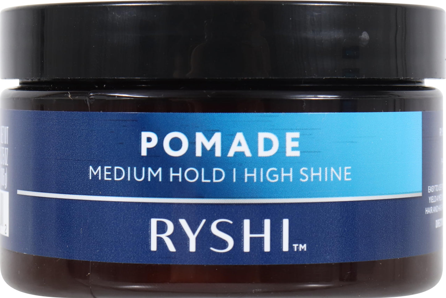 Rite Aid Ryshi Pomade - 3.75 oz For All Hair Types, Shine and Hold, Clean Cut, Classic Look