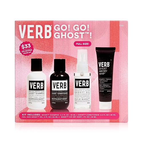 VERB Go! Go! Ghost Discovery Kit - 4ct / 7.6 fl oz