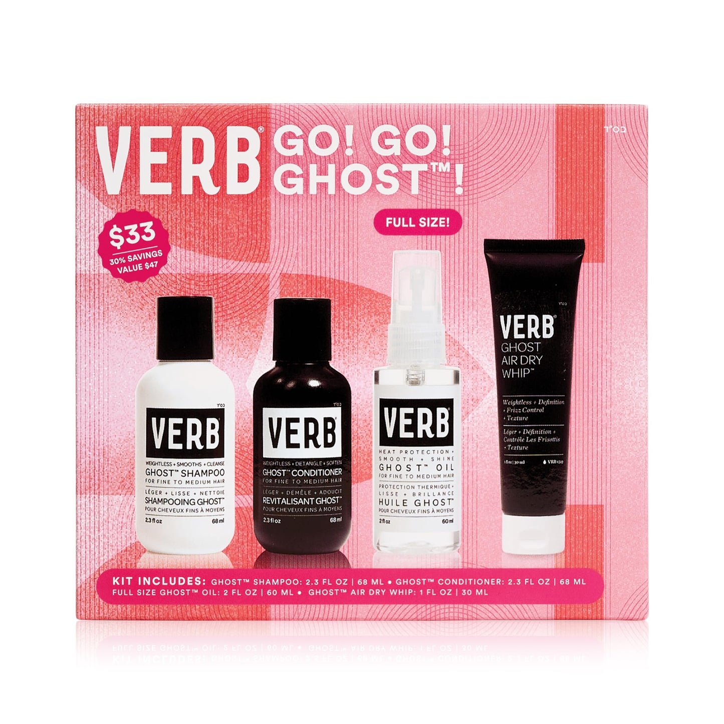 VERB Go! Go! Ghost Discovery Kit - 4ct / 7.6 fl oz
