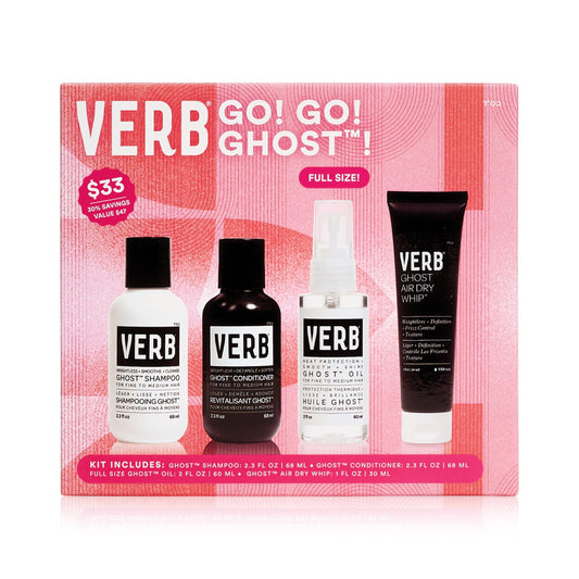 VERB Go! Go! Ghost Discovery Kit - 4ct / 7.6 fl oz