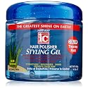 Fantasia Gel 16 Ounce Color Treated Hair (Blue) (473ml) (2 Pack)