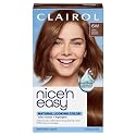 Clairol Nice'n Easy Permanent Hair Dye, 6W Light Mocha Brown | 100% Gray Coverage | Long?Lasting, Natural?Looking Color & Shine | Pack of 1