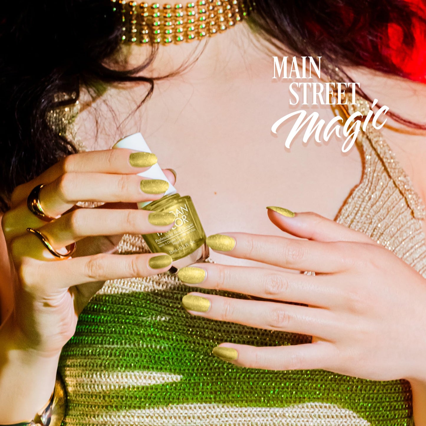 Morgan Taylor Fall Collection Living Our Life - 15ml Professional Lacquer, Vibrant, Chip-Resistant, Fast-Drying, Long-Lasting, High-Shine, Perfect Beauty & Personal Care Morgan Taylor
