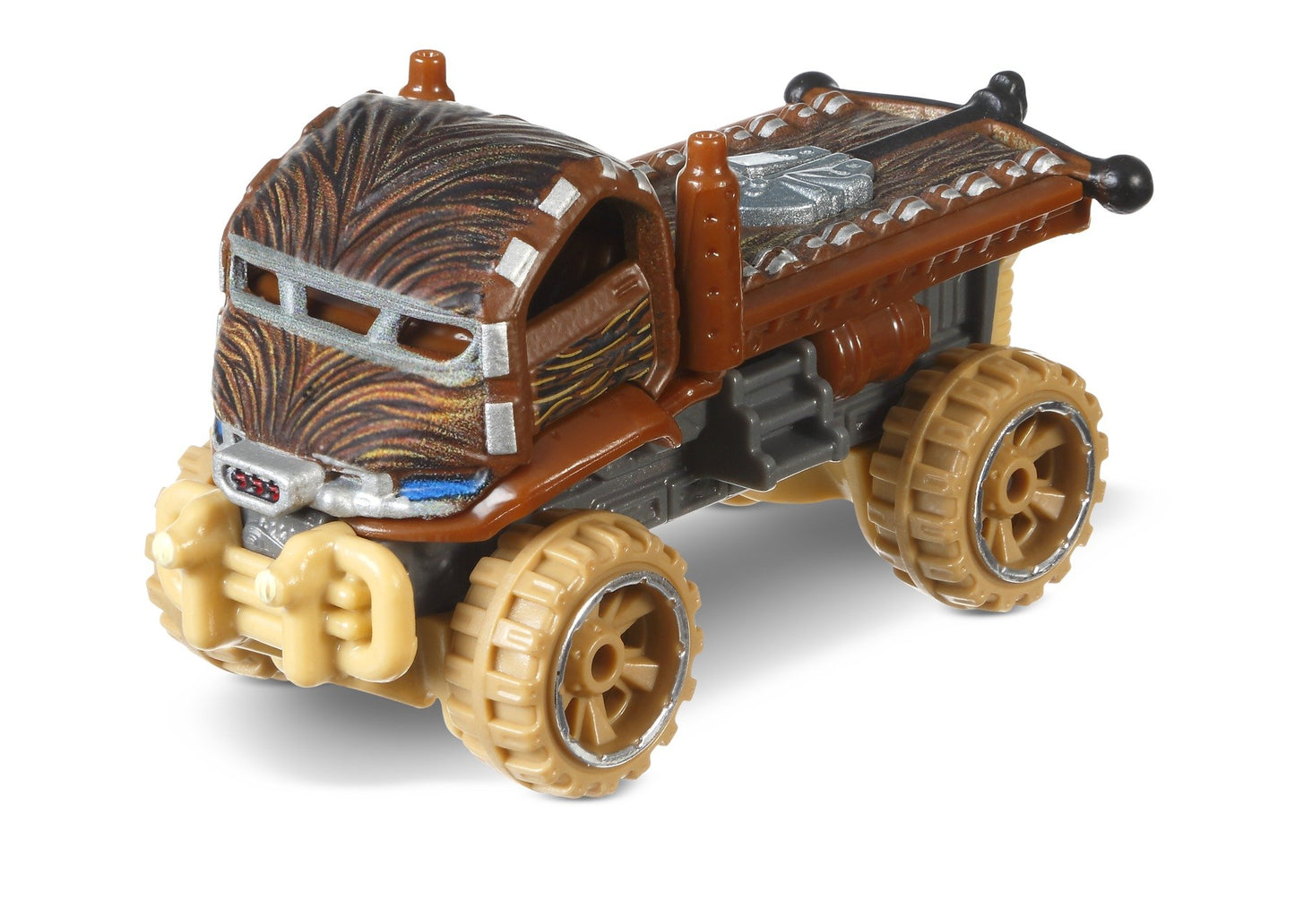Hot Wheels Star Wars Character Cars 40th New Hope Chewbacca Vehicle