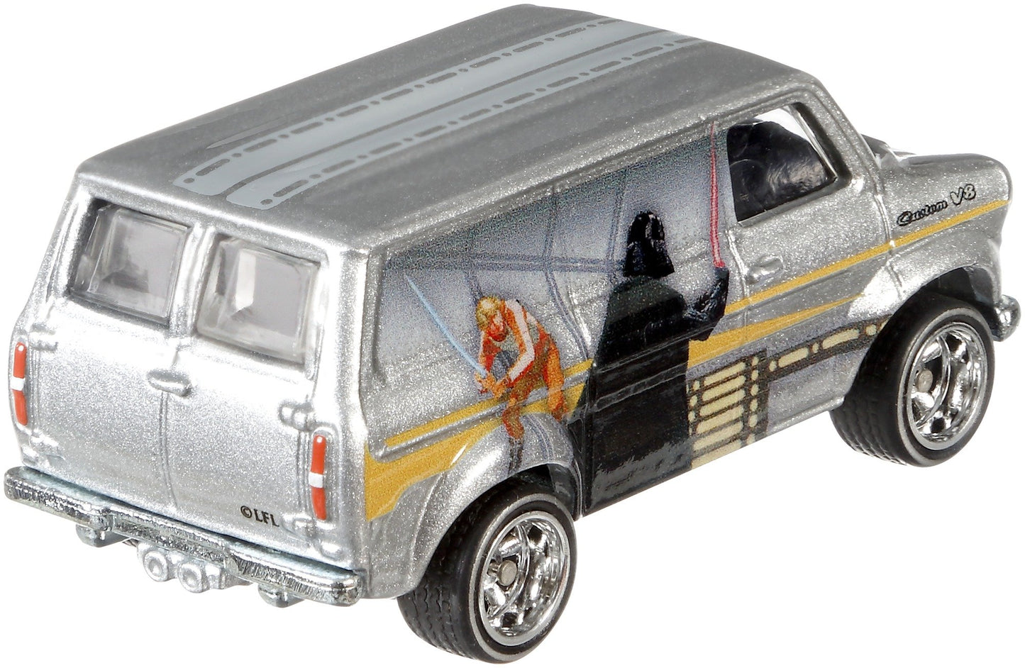 Hot Wheels Boys Ford Transit 2 Super Van
