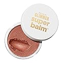 Revlon Glimmer Super Balm, Multi-Use Glow Face Makeup, Cream Bronzer, Highlighter, & Blush, 003 Just a Girl, 0.06 oz