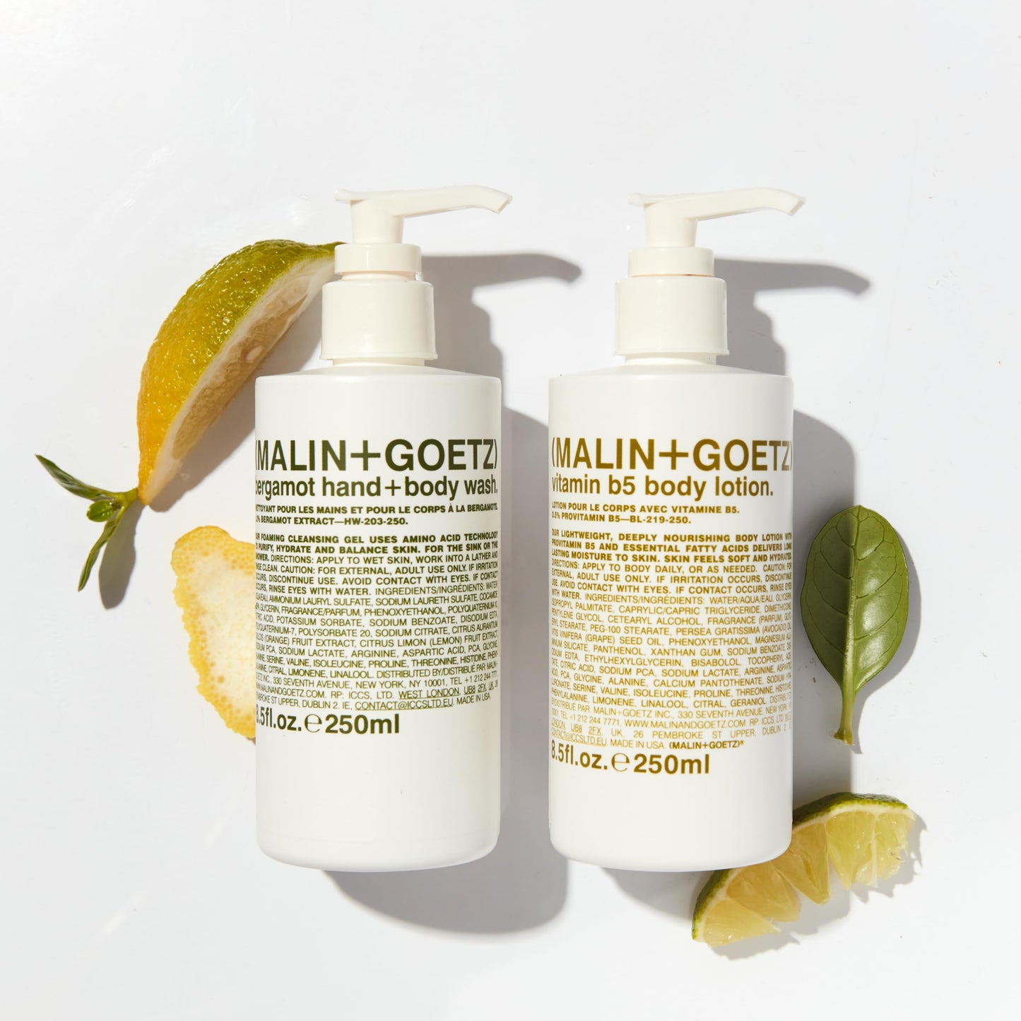 MALIN+GOETZ Vitamin B5 Body Lotion, Lightweight Daily Moisturizer with Avocado & Grapeseed Oils, Hydrating, Nourishing, Long-Lasting & Bergamot