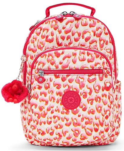 Kipling Women's Seoul Small Prt Tablet Backpack, Durable, Padded Shoulder Straps with Tablet Sleeve