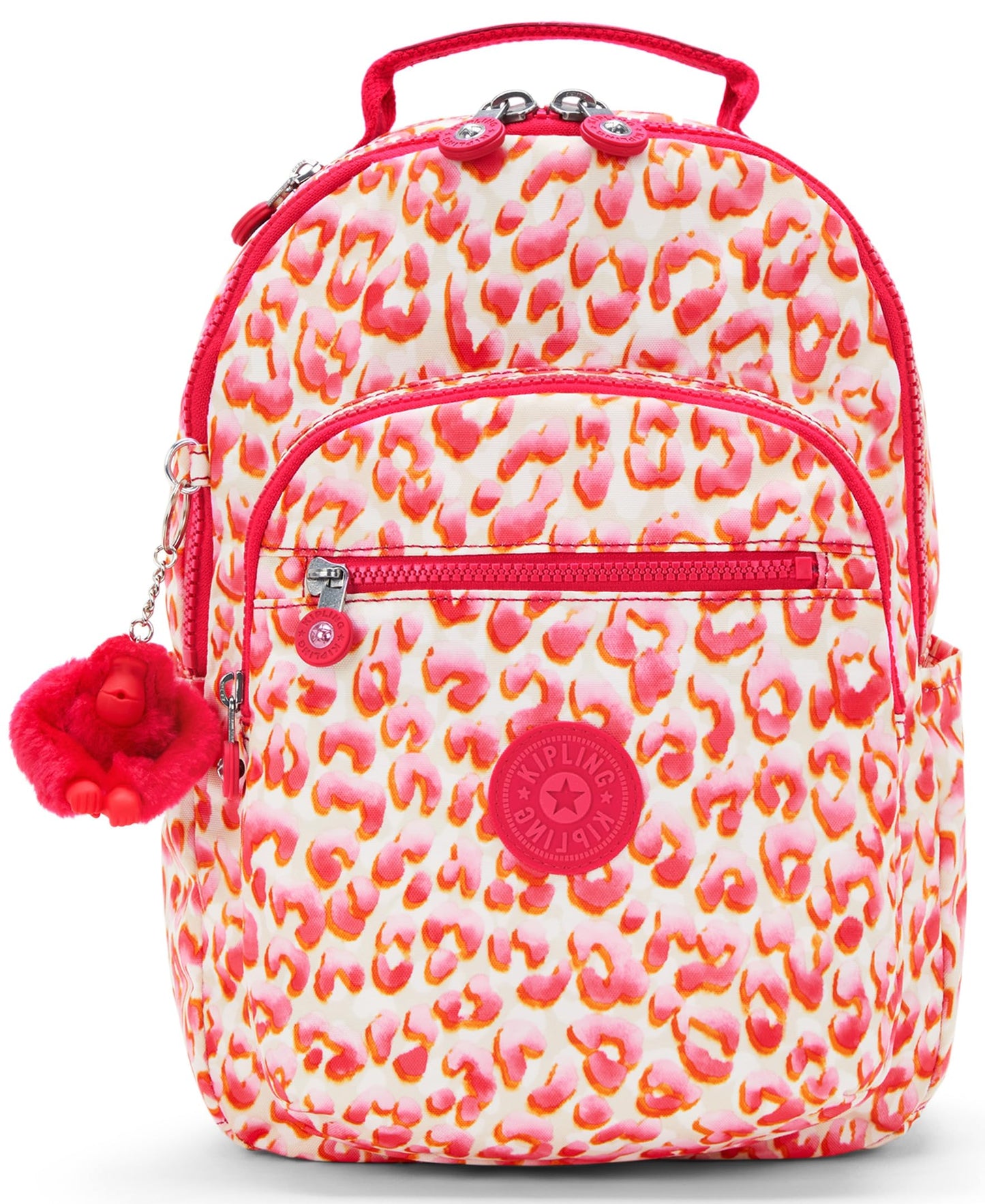 Kipling Women's Seoul Small Prt Tablet Backpack, Durable, Padded Shoulder Straps with Tablet Sleeve