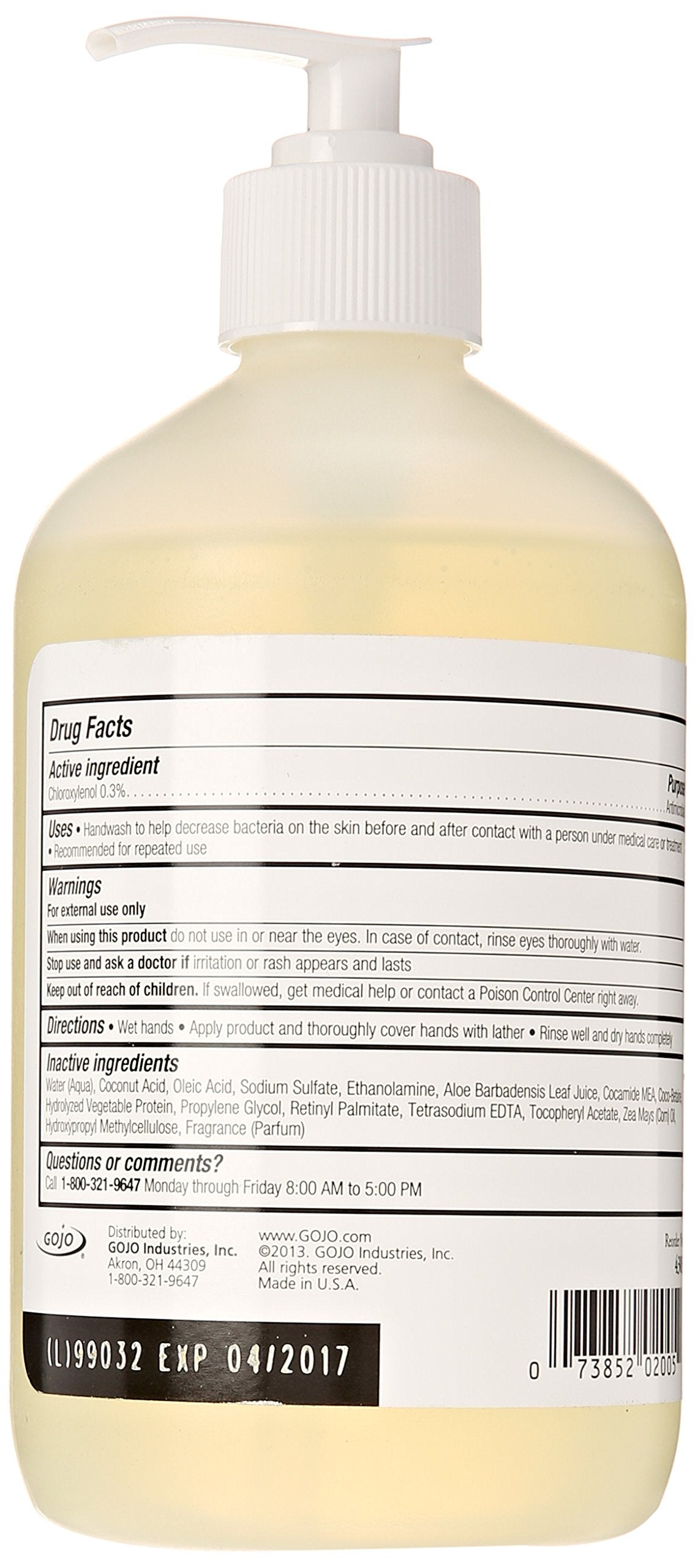 Provon Antimicrobial Lotion Soap - 16 oz Pump