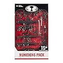 McFarlane Toys, Online Exclusive Munitions Weapon Pack, Includes 15 Weapons, Compatible with All 7-inch Figures - Ages 14+ (TM90900)