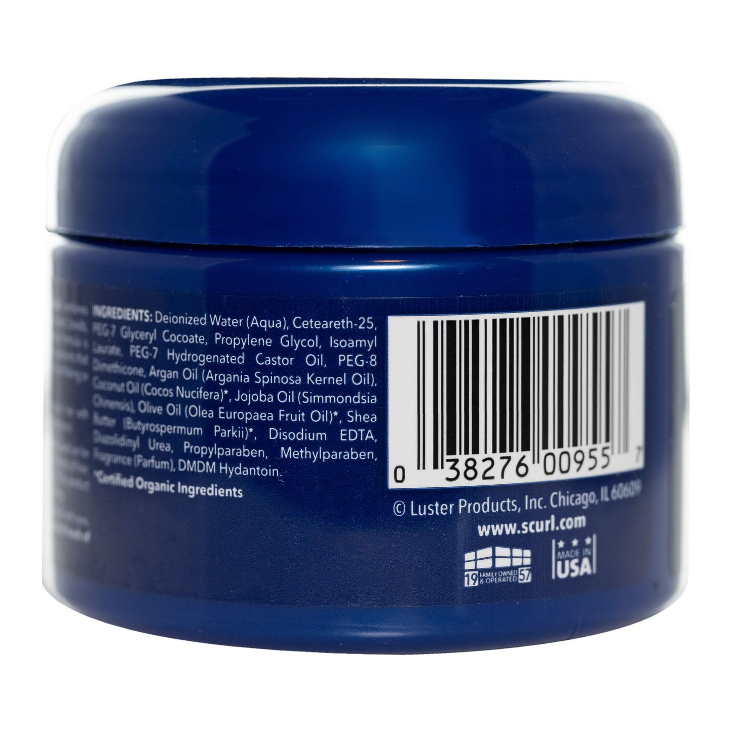 Luster's SCurl Free Flow Twist & Lock Gel