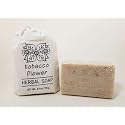 Greenwich Bay Trading Company Herbal Collection - 6.4oz Soap in Cloth Sack - Tobacco Flower