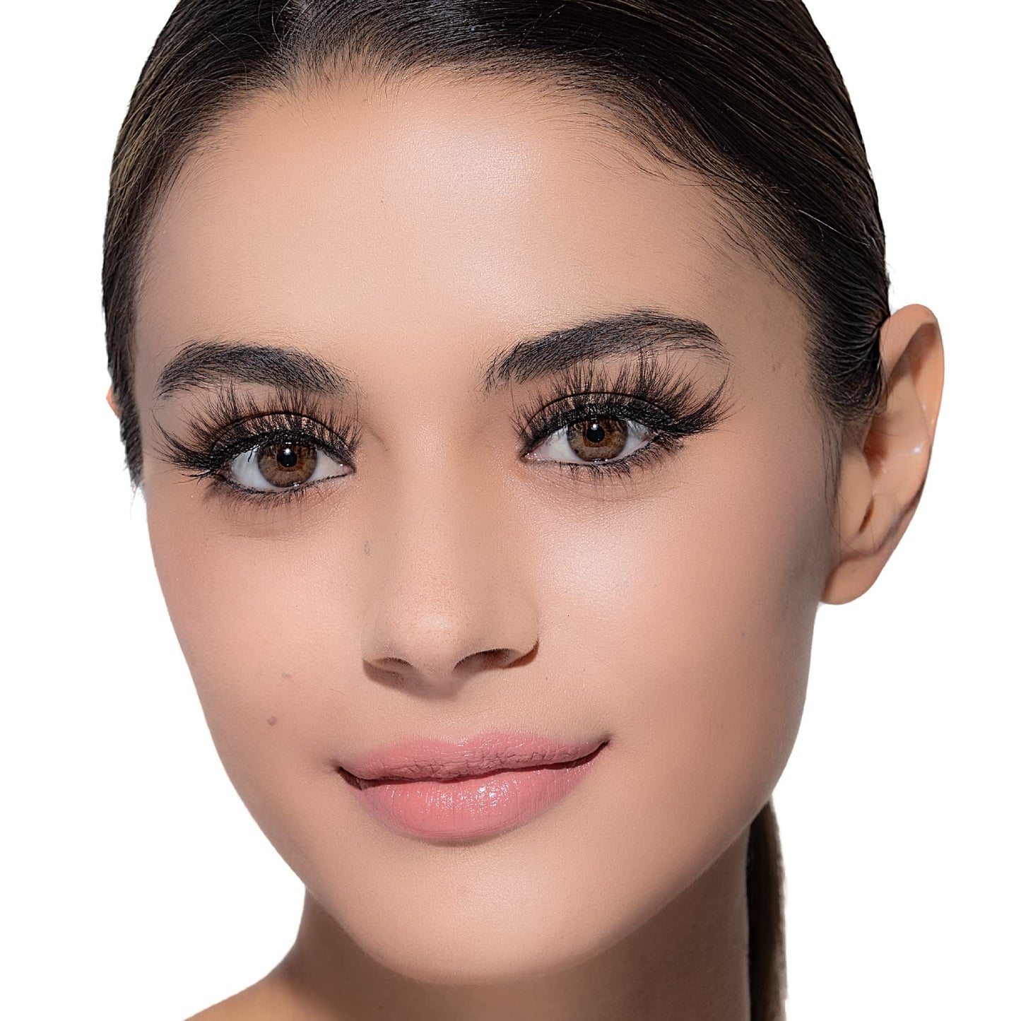 i•ENVY False Lashes, Imperial Mink High-End Eyelashes, Handcrafted Dramatic Natural Lashes, Wispy Fluffy Volume Extension Eyelashes (CHARLOTTE)